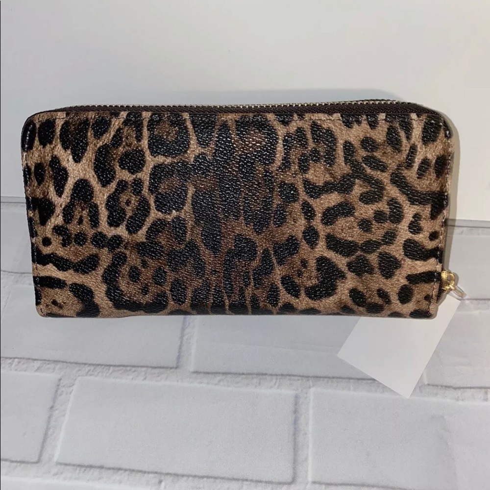Animal Print Wallet/Wristlet